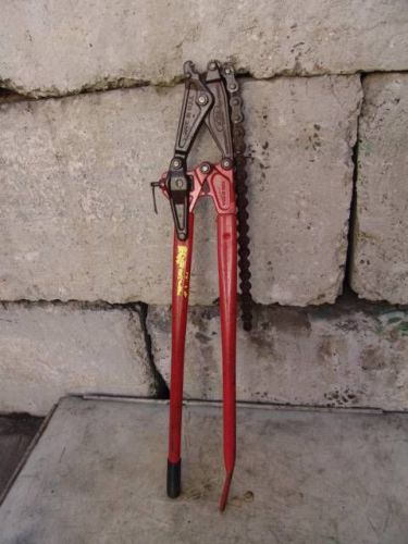 Wheeler chain soil pipe cutter  #6 works great for sale
