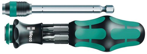Wera tools 05051024002 kraftform kompakt screwdriver  7pc set (sl/ph) &lt; new for sale