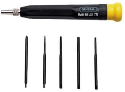 General tools 735 multi blade screwdriver for sale