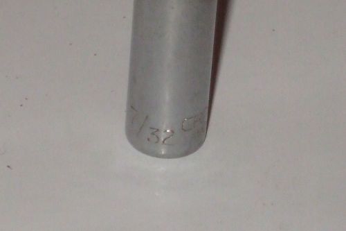 CRAFTSMAN 7/32 Deep Socket - 1/4 Inch Drive, 2 Inch Tall -MADE IN USA - No Rust