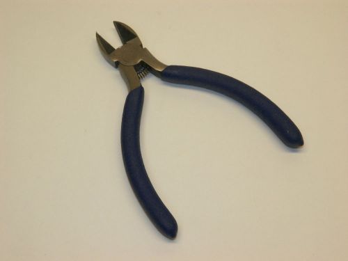 Cal-hawk 4 1/2 mini cutting pliers neat tight spot cutters for wiring for sale
