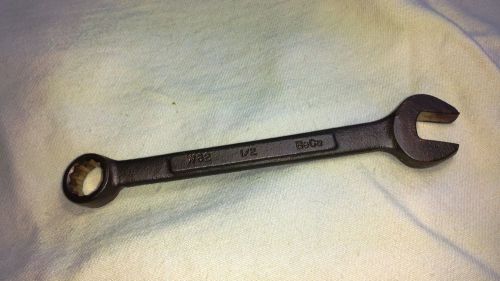 1/2&#034; beryllium-copper, nonsparking combination wrench, berylco for sale