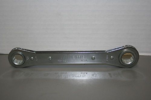 RB-1820 WILLIAMS RATCHETING BOX WRENCH 9/16&#034; X 5/8&#034;