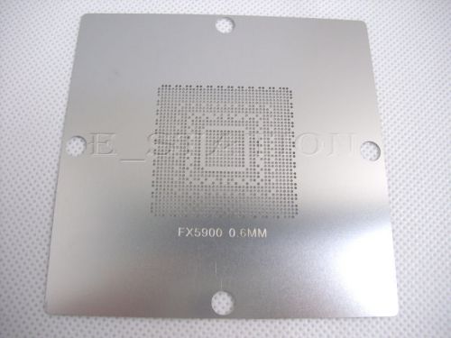 8X8 NVIDIA GeForce Go NV 6800LE FX5900 Stencil template
