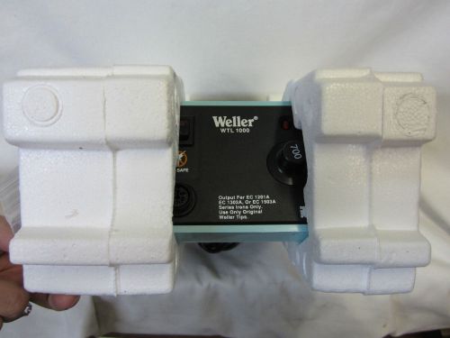 Weller WTL 10001 Thermolock Station w/Large 24V Iron