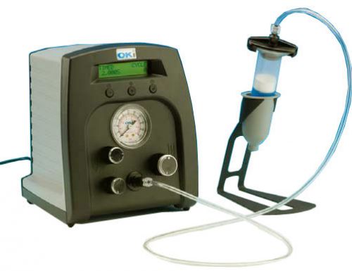 Ok international dx-250 basic digital fluid dispenser/controller &amp; dispenser for sale