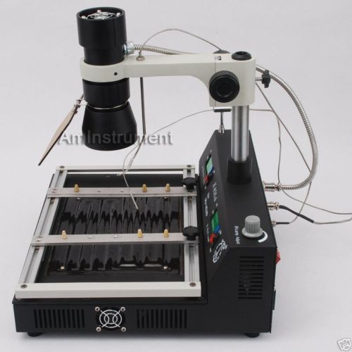 245x185 High Quality Infrared BGA Large Rework Station Model T-870A Ship From US