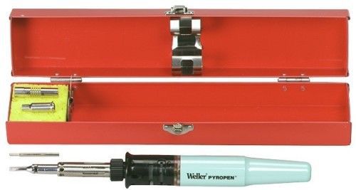 Weller wsta3 pyropen cordless butane soldering iron for sale