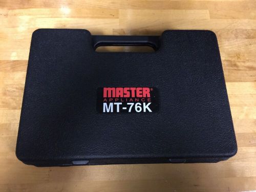 Master appliance mt-76k, hand torch kit, butane for sale