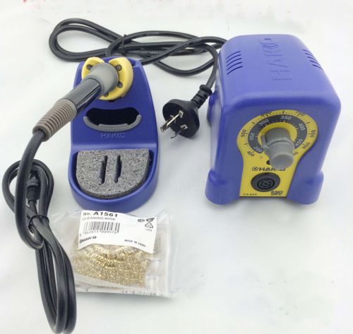 Update hakko fx-888 safe soldering station soldering iron esd-safe 220v for sale