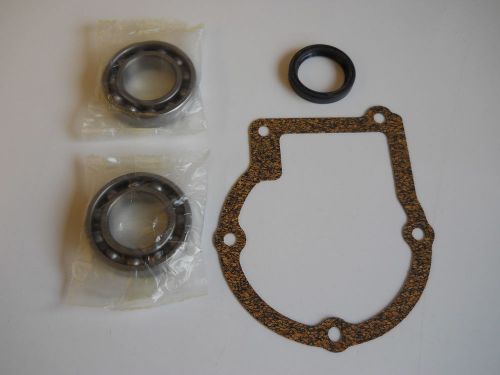 Belle cement mixer gearbox bearing kit 2 x bearings gasket seal  150 minimix for sale
