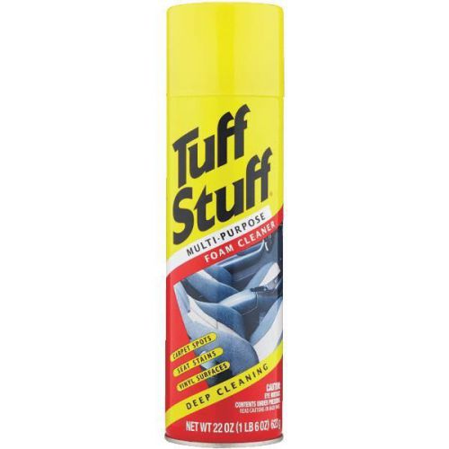 Tuff Stuff Foam Auto Interior Cleaner-AUTO INTER FOAM CLEANER