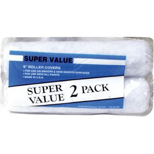 Shur Line 50049 Super Value Knit Fabric Roller Cover-2PK 3/8&#034; ROLLER COVERS