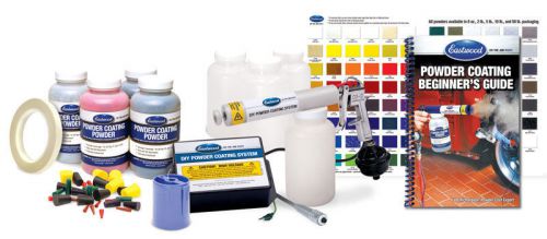Eastwood Hotcoat Powder Coating System Kit with Powders &amp; Accessories