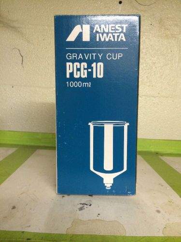 Iwata pcg-10 1000ml gravity cup New 6034