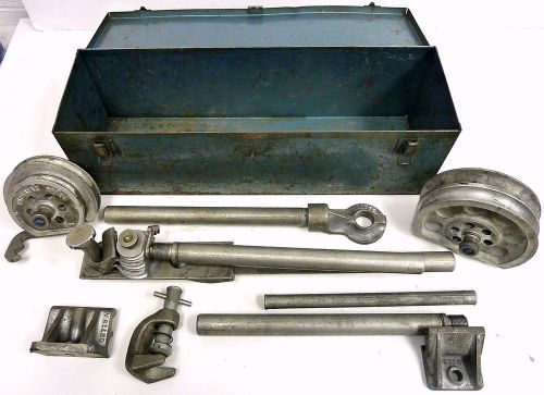 Imperial brass co. tubing bender set with case 2986 for sale