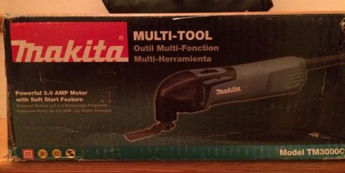 Makita Multi-Tool Powerful 3.0 Amp Motor With Soft Start Feature
