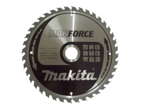 Makita 230mm x 30b x 40teeth circular saw blade b-08523 for sale
