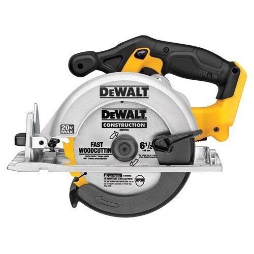 Dewalt dcs391b 20v max circular saw &amp; blade lithiom ion for sale