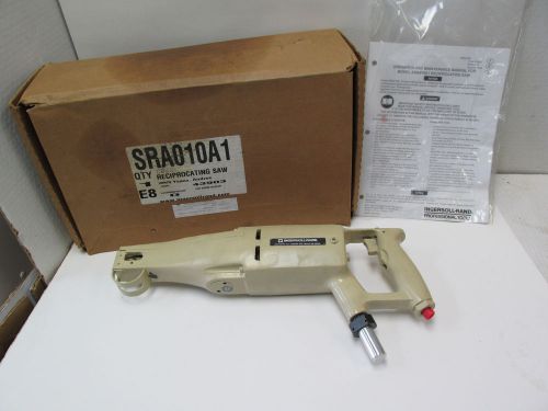 Ingersoll rand reciprocating saw pneumatic air sra010a1 new *rare* for sale