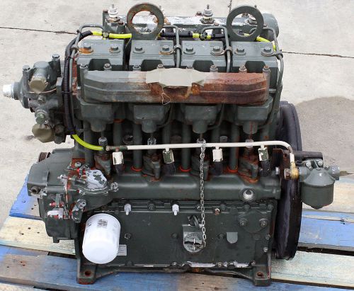 Onan military surplus 4 cylinder diesel engine fits: mep-003a 10kw generator for sale