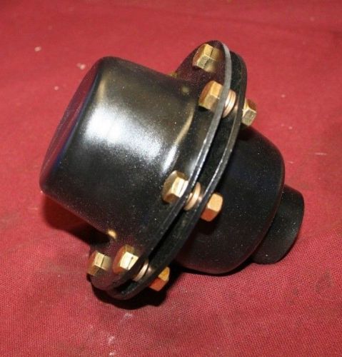 1&#034; Female thread Gas Engine Motor Model 92 72 Muffler Hit &amp; Miss Briggs short