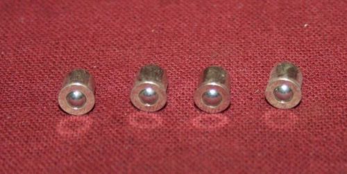 Set of 4 1/4&#034; Press Button Oilers Gas Engine Motor Hit Miss Oil Grease Magneto