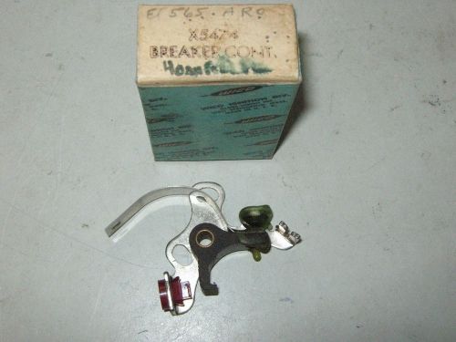 Genuine wico gas engine ignition contact point set x5474 new old stock for sale