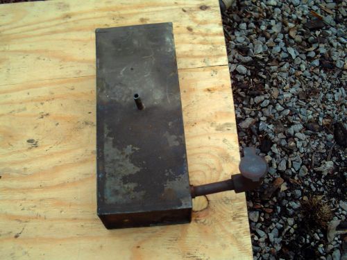 1&amp;1/2-2 hp hercules/economy hit miss engine fuel tank with spout