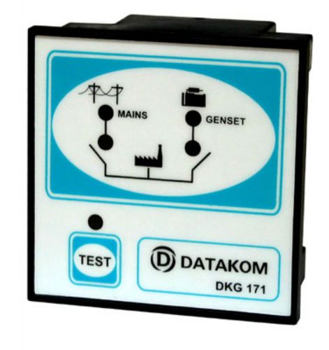 Datakom dkg171 auto transfer switch for sale