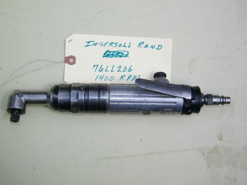 INGERSOLL RAND -RT ANGLE - NUTRUNNER WITH REVERSE -7RLL2D6 1400 RPM USED