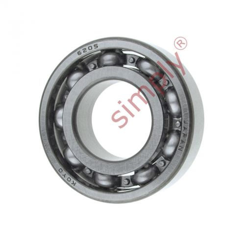 Koyo 6205c3 open deep groove ball bearing 25x52x15mm for sale