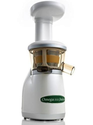 New! omega vert vrt 330 hd vertical masticating juicer extractor: white pearl for sale