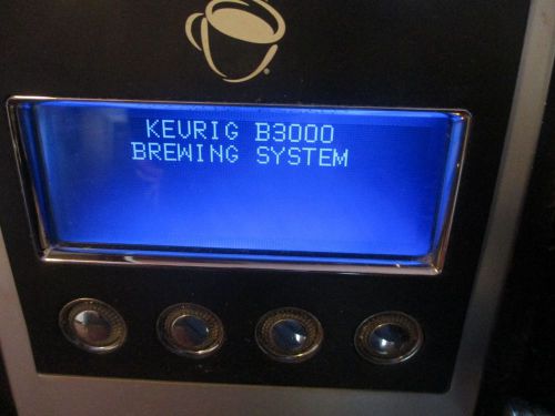 Keurig B3000 Commercial Brewing System *Read Listing for Info