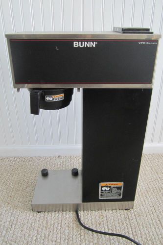 Bunn VPR-APS Black Airpot Coffee Machine