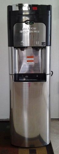 Viva single cup coffee maker and water cooler for sale
