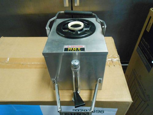 Bunn  Portable Server for Satellite Coffee Maker. Used,