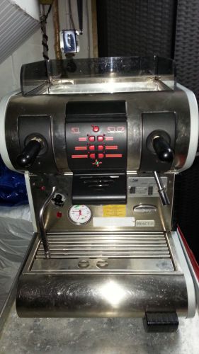 La San Marco Pract 95E professional espresso machine + La San Marco SM90 grinder