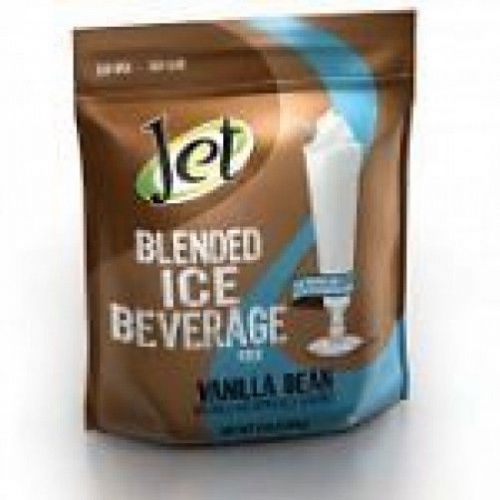 Jet Tea Iced Coffee Mix Vanilla Bean Flavor 3lb. bag