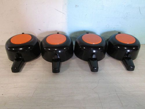 LOT OF 4 &#034;UPDATE INTERNATIONAL&#034; DECAF OEM LID ASSEMBLY FOR AIRPOT XLDAS/NPD