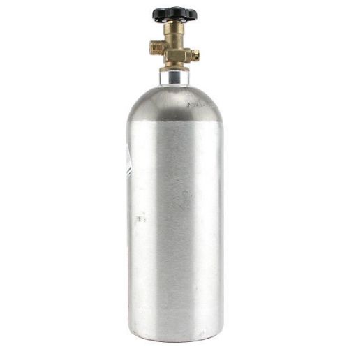 5 lb aluminum co2 air tank - keg bar kegerator tap gas cylinder draft beer parts for sale