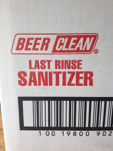Drackett Beer Clean Last Rinse Sanitizer (90223)