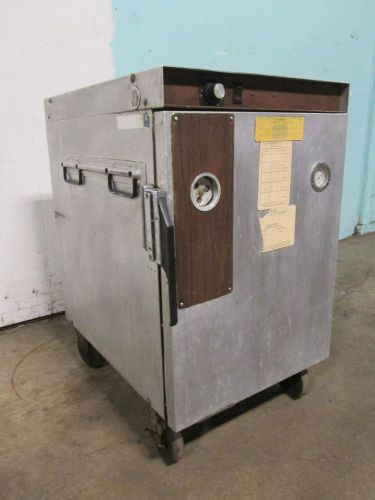 &#034;CRES-COR CROWN-X&#034; COMMERCIAL H.D. ELECTRIC HEATED FOOD WARMER/HOLDING CABINET