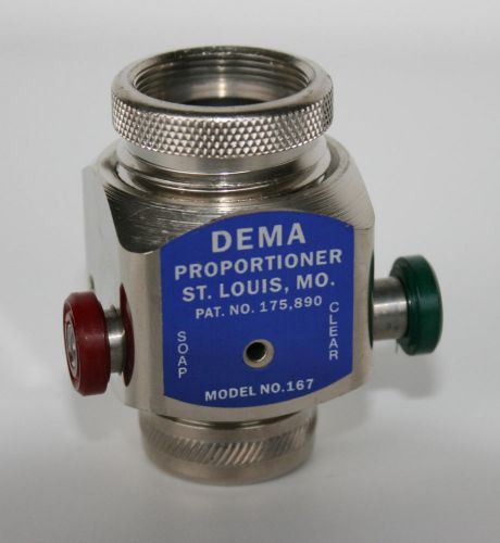 Dema pot &amp; pan sink detergent proportioner model 167 for sale