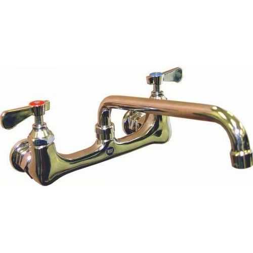Aa faucet heavy duty 8&#034; wall mount no lead faucet w/8&#034; spout, nsf aa-808g for sale