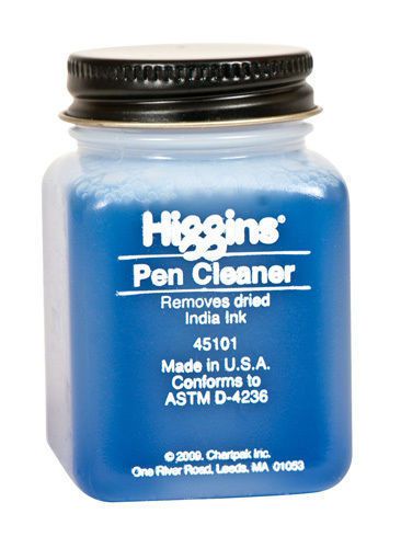 Higgins Pen Cleaner 2.5 oz. jar liquid