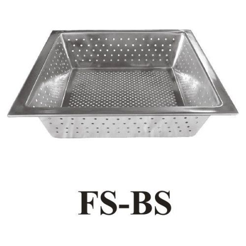 Floor Sink Basket Stainless Steel 10&#034;x10&#034;x3&#034; FS-BS