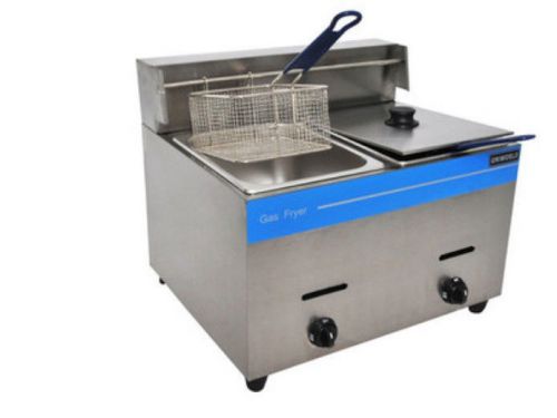 Uniworld ugf-72 double commercial gas fryer for business for sale