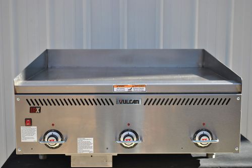 New vulcan vccg36  36&#034; natural gas griddle for sale