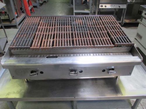 6136rcbd star-max 36&#034; radiant counter top charbroiler - char-broiler, 3&#039;, 3 ft for sale